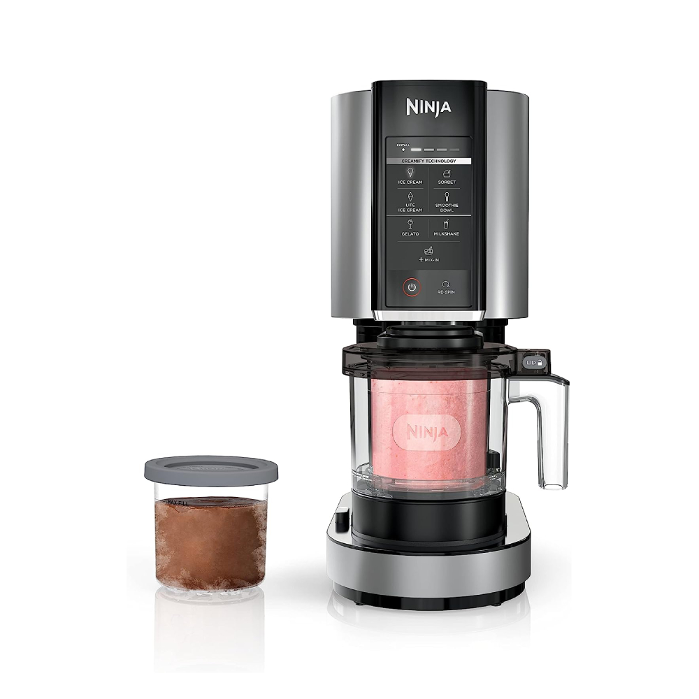 Мороженица для приготовления 6 типов замороженных десертов. Ninja NC301 CREAMi